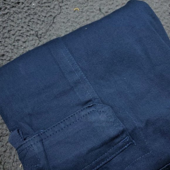 King Size Shorts Mens Size 36 Big & Tall  Cargo Khaki Blue - Picture 7 of 8